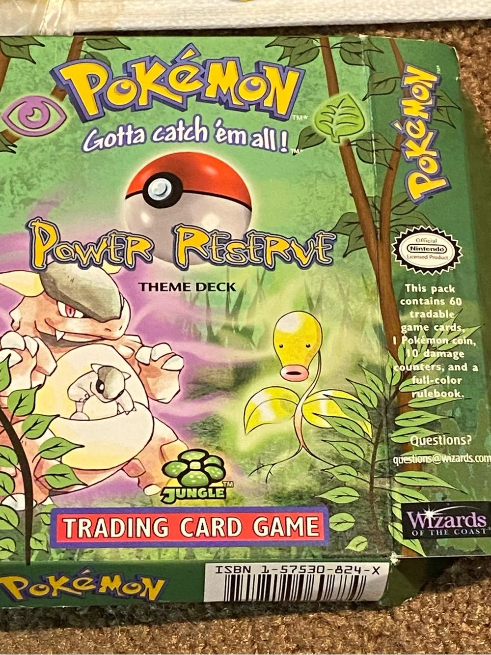 Pokémon Power Reserve Set